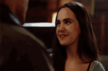 Bailee Madison Michael Evans Behling GIF