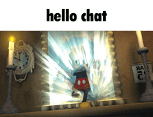 Hello Chat Epic Mickey GIF - Hello Chat Epic Mickey Salsa GIFs