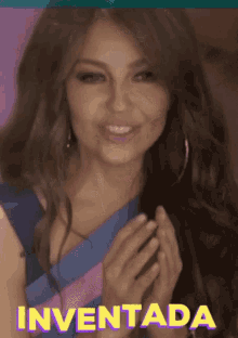 Queen Of Latin Pop Reina Del Pop Latino GIF - Queen Of Latin Pop Reina Del Pop Latino Thalia GIFs