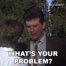 Whats Your Problem Daphne Lawrence GIF - Whats Your Problem Daphne Lawrence Des GIFs
