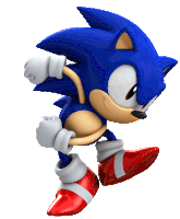 Sonic The Hedgehog Sonic Sticker