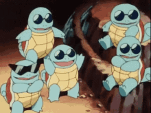squirtle pokemon squad deal with it