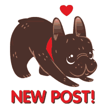new post strawberry style cute dog bulldog frances