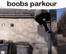 Boobs Parkour Meme GIF - Boobs Parkour Meme Old Meme GIFs