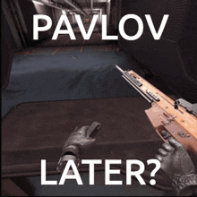 Pavlov Later Gun Mag Fail GIF