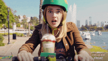 Collided With The Cart Freakier Friday GIF