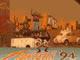 a video game called the king of fighter 94