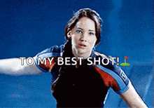 Hunger Games GIF - Hunger Games Thank GIFs