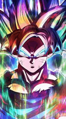 Ultra Goku GIF - Ultra Goku GIFs