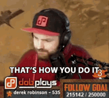 Thats How You Do It Dab Plays GIF - Thats How You Do It Dab Plays Thats It GIFs