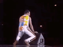 Queen Freddie Mercury GIF - Queen Freddie Mercury Hump GIFs
