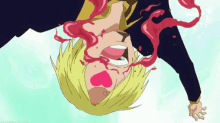 Sanji Mimisan GIF - One Piece Mimisan Terbalik GIFs