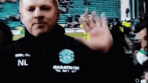 Neil Lennon Excited GIF - Neil Lennon Excited - Discover & Share GIFs