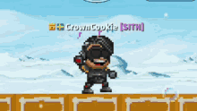Pixelworlds Crowncookie GIF - Pixelworlds Crowncookie Dance GIFs