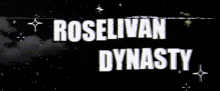 Roselivan Dynasty Sparkle GIF - Roselivan Dynasty Sparkle Stars GIFs