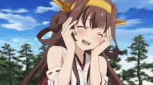kantai anime happy crazy ecstatic