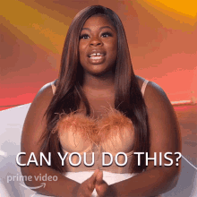 Can You Do This Kiara GIF - Can You Do This Kiara Lizzos Watch Out For The Big Grrrls GIFs