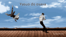 Yasuo Osava GIF - Yasuo Osava Yasuo Do Osava GIFs
