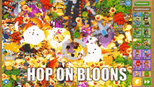 Bloons Bloons Td6 GIF - Bloons Bloons Td6 Hop On Bloons GIFs