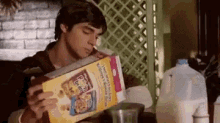 Breakfast Cereal GIF - Breakfast Cereal Fail GIFs
