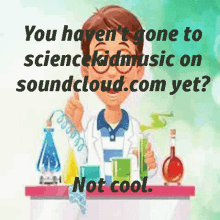 Threatening Lab GIF - Threatening Lab Science Kid Music GIFs