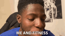 Me And Fitness We Do Not Get Along GIF - Me And Fitness We Do Not Get Along I Hate Working Out GIFs