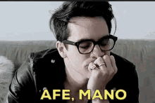 Afe Mano / Brendon Urie / Panic At The Disco / Foda-se GIF - Ugh Brendon Urie Brendon Urie Brasil GIFs