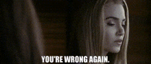 Twilight Rosalie Hale GIF - Twilight Rosalie Hale Youre Wrong Again GIFs