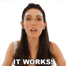 It Works Shea Whitney GIF - It Works Shea Whitney Its Working GIFs