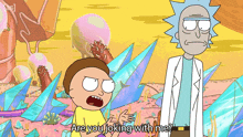 Are You Joking With Me Rick And Morty GIF - Are You Joking With Me Rick And Morty Are You Kidding With Me GIFs
