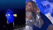 Beyonce Dory GIF - Beyonce Dory Confused GIFs