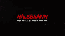 Halsbrann Damien GIF - Halsbrann Damien Keem One GIFs