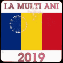 La Multi Ani Romania GIF