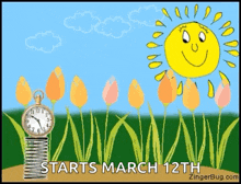 Spring Forward Daylight Savings GIF - Spring Forward Daylight Savings Time Change GIFs