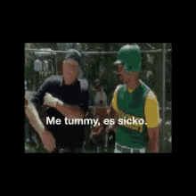 The Benchwarmers My Tummy Sicko GIF - The Benchwarmers My Tummy Sicko Stomach Hurts GIFs