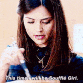 Doctor Who Clara Oswald GIF - Doctor Who Clara Oswald This Time I Will Be Souffle Girl GIFs