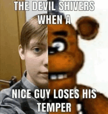 The Devil Shivers When A Nice Guy Loses His Temper Fungle GIF - The Devil Shivers When A Nice Guy Loses His Temper Fungle Shpun GIFs