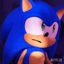 I Got An Idea Sonic The Hedgehog GIF - I Got An Idea Sonic The Hedgehog Sonic Prime GIFs
