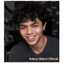 kokoy de santos kokoy global official cute handsome smile