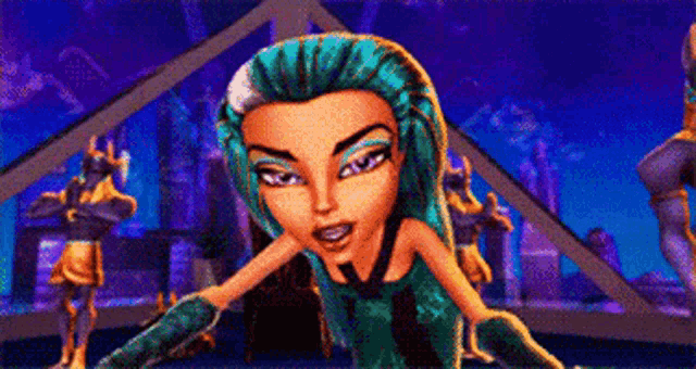 Monster High Fashion Doll GIF - Monster High Fashion Doll Monster Movies -  Discover & Share GIFs