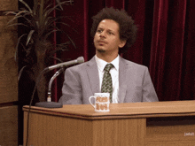 Eric Andre Shrug GIF - Eric Andre Shrug Does He Know GIFs