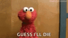 Were All Gonna Die End Of The World GIF - Were All Gonna Die End Of The World Elmo GIFs