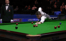 Selby''S Fist Pump To Camera At 2012 Uk Championship GIF - Selby Billiards Sport GIFs