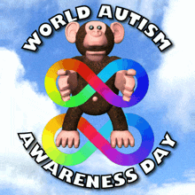 World Autism Awareness Day World Autism Acceptance Day GIF - World Autism Awareness Day World Autism Acceptance Day Autism GIFs