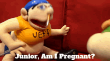Sml Jeffy GIF - Sml Jeffy Junior Am I Pregnant GIFs