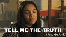 Tell Me The Truth Natalie GIF - Tell Me The Truth Natalie Panic GIFs