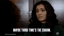 Maybe Third Times The Charm Charm GIF - Maybe Third Times The Charm Third Time Charm GIFs