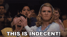 This Is Indecent Susan GIF - This Is Indecent Susan Grease Rise Of The Pink Ladies GIFs