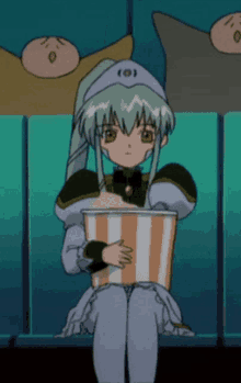 galaxy angel vanilla h popcorn anime