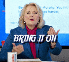 Bring It On GIF - Murphy Brown Come At Me Bring It GIFs